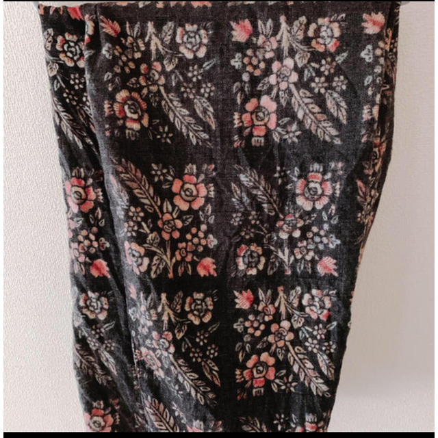 SasquatchfabrixFLOWER PATTERN WIDE PANTS