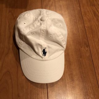 ラルフローレン(Ralph Lauren)の510.様専用♪ラルフローレン　ベビー　ホワイト　キャップ(帽子)