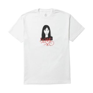 エフティーシー(FTC)のkyne onair tシャツ　白　L(Tシャツ/カットソー(半袖/袖なし))