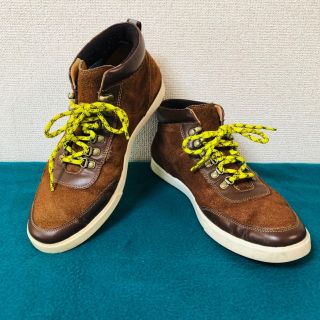 コールハーン(Cole Haan)のコールハーン　皮ハイカットスニーカー(スニーカー)