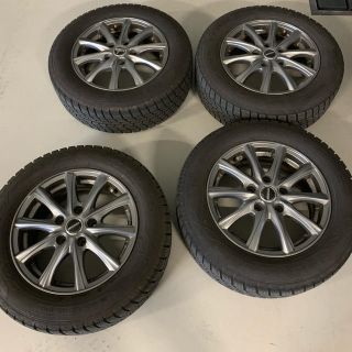 グッドイヤー(Goodyear)のグッドイヤー195/65R15スタッドレスアルミホイールセット(タイヤ・ホイールセット)