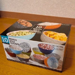 コストコ(コストコ)のSignature カラフル10色のボウルセット(食器)