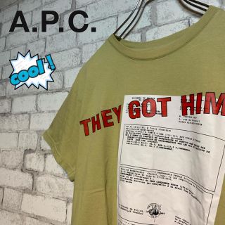 アーペーセー(A.P.C)の【レア♪】A.P.C. アーペーセー/Tシャツ YOU様専用(Tシャツ/カットソー(半袖/袖なし))