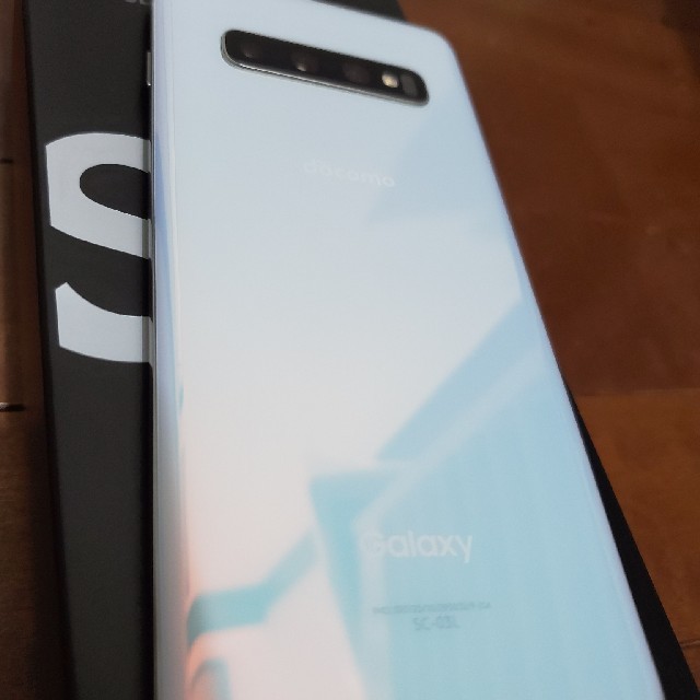 GALAXY S10 ホワイト docomo SC-03L SIMフリー化判定○