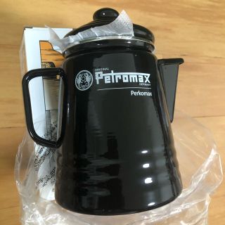 ペトロマックス(Petromax)の値下【新品未使用】　ペトロマックス　Petromax　廃盤品　パーコマックス　黒(調理器具)