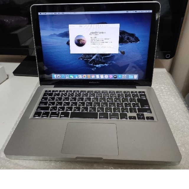 P【Apple】 MacBook  A1278 ノートPC 13インチ