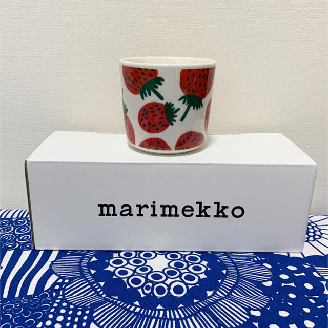 marimekko マリメッコ　完売マンシッカ　ラテマグ　新品送料込MaijaIsolaサイズ