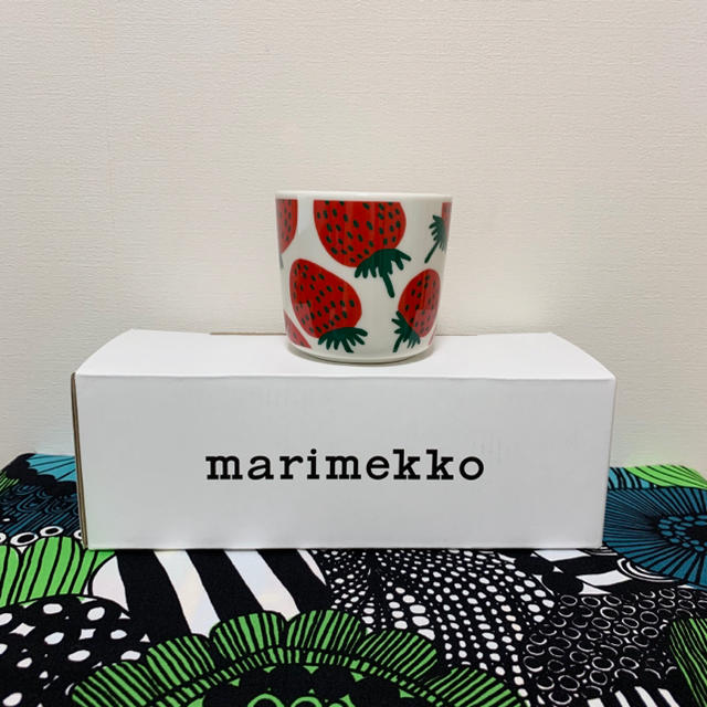 marimekko マリメッコ　完売マンシッカ　ラテマグ　新品送料込MaijaIsolaサイズ