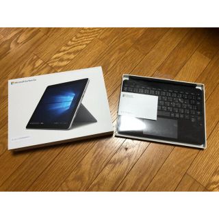 マイクロソフト(Microsoft)のMicrosoft surface Go 法人向 Pro おまけ付(タブレット)