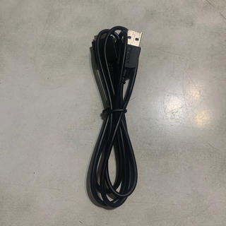 ソニー(SONY)のSONY WALKMAN 純正品 USB充電、転送ケーブル(ポータブルプレーヤー)