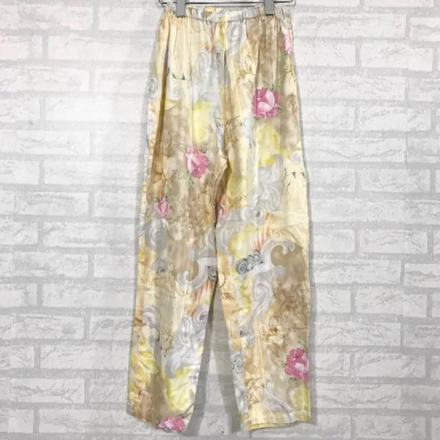 COMME des GARCONS(コムデギャルソン)の古着MIX 花柄パンツ メンズのパンツ(スラックス)の商品写真