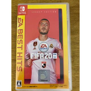 ニンテンドースイッチ(Nintendo Switch)のFIFA20 Switch(携帯用ゲームソフト)