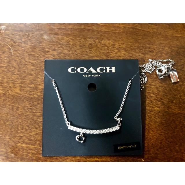 COACH(コーチ)のcoachネックレス レディースのアクセサリー(ネックレス)の商品写真