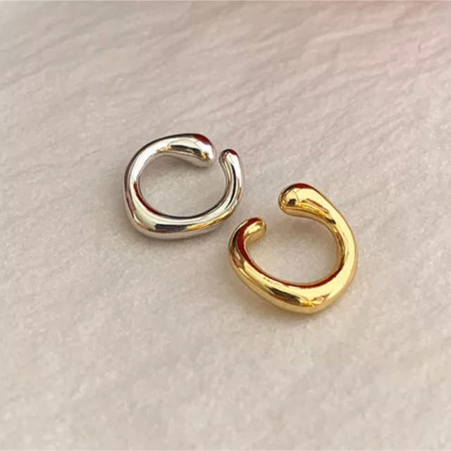 TODAYFUL(トゥデイフル)のsimple イヤーカフ♡silver gold レディースのアクセサリー(イヤーカフ)の商品写真