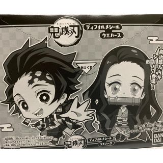 バンダイ(BANDAI)の鬼滅の刃 ディフォルメシールウエハース(菓子/デザート)