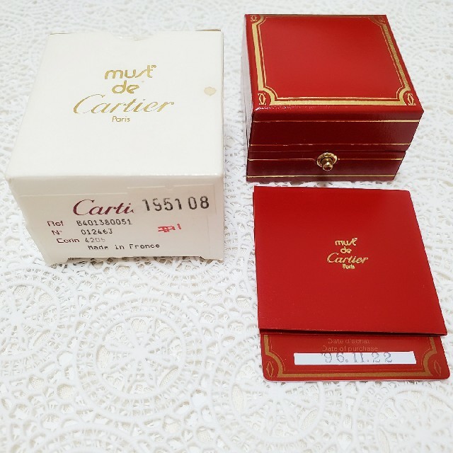 Cartier(カルティエ)のカルティエ 3連リング レディースのアクセサリー(リング(指輪))の商品写真