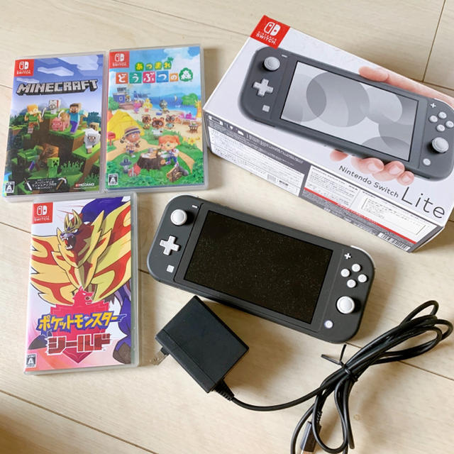 NINTENDO SWITCH LITE グレー、スイッチライト 【まとめ買い】 51%割引