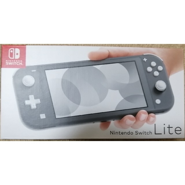【新品】　Nintendo Switch Liteグレー　任天堂　スイッチ