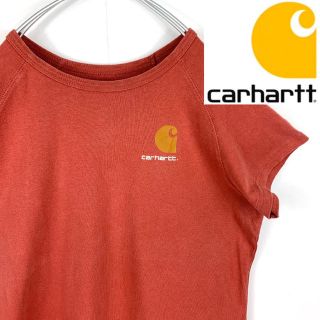 カーハート(carhartt)の夏最終セール‼️USA古着【レア☆レディース カーハート】Tシャツ(Tシャツ(半袖/袖なし))