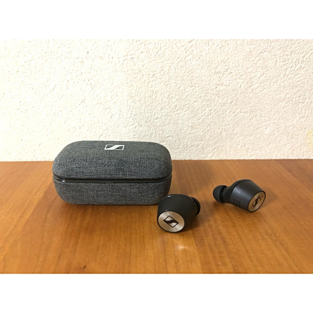 SENNHEISER(ゼンハイザー)のSENNHEISER MOMENTUM True Wireless2 スマホ/家電/カメラのオーディオ機器(ヘッドフォン/イヤフォン)の商品写真