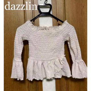 ダズリン(dazzlin)のdazzlin トップス(Tシャツ(長袖/七分))