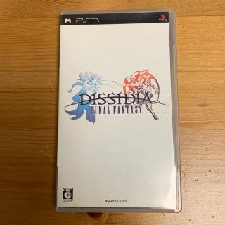 スクウェアエニックス(SQUARE ENIX)のディシディア ファイナルファンタジー PSP(携帯用ゲームソフト)