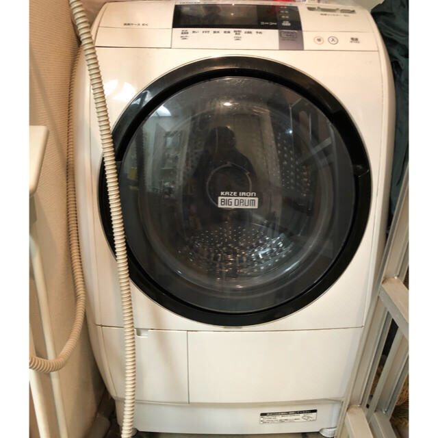 日立 ドラム式 洗濯乾燥機 BD-V5700L 写真追加 - 洗濯機