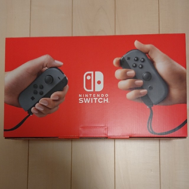 任天堂新品未開封　Nintendo Switch Joy-Con(L)/(R) グレー