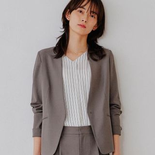 ユナイテッドアローズグリーンレーベルリラクシング(UNITED ARROWS green label relaxing)のグリーンレーベルリラクシング　ジャケット(ノーカラージャケット)