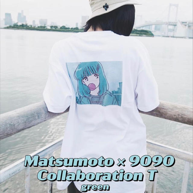 【XL】9090 × マツモト コラボTシャツ