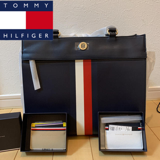 TOMMY HILFIGER(トミーヒルフィガー)のトミーヒルフィガー  8点セット！ レディースのファッション小物(名刺入れ/定期入れ)の商品写真