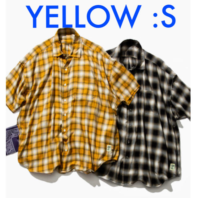 SSZ beams miyashita park 限定 shirt yellow