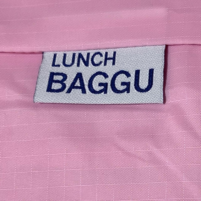 BAGGU LUNCH ピンク レディースのバッグ(エコバッグ)の商品写真