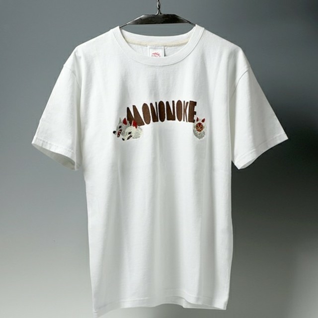 ジブリ(ジブリ)の【渋谷MIYASHITA PARK限定】もののけ姫TシャツM(渋谷カラー) メンズのトップス(Tシャツ/カットソー(半袖/袖なし))の商品写真