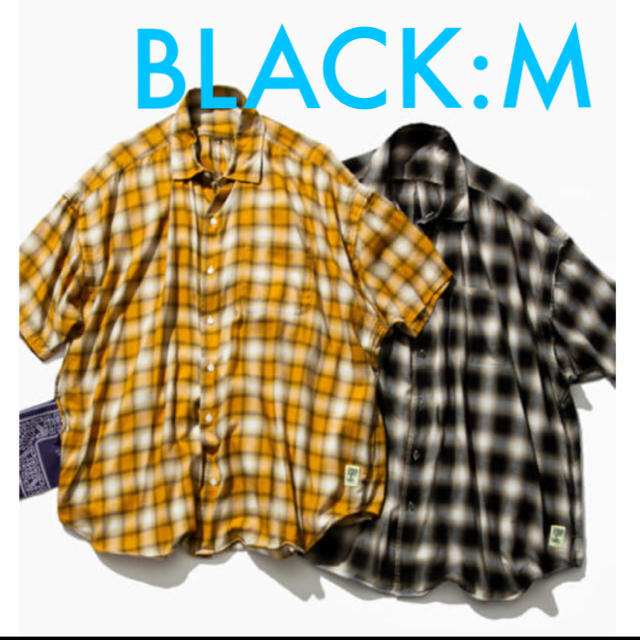 SSZ beams miyashita park 限定 shirt BLACK
