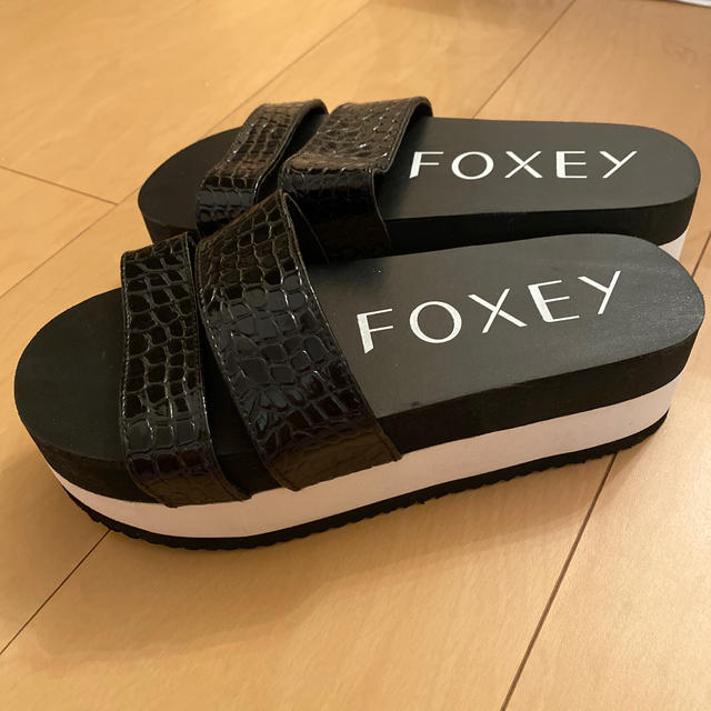 FOXEY(フォクシー)のFOXEY サンダル レディースの靴/シューズ(サンダル)の商品写真