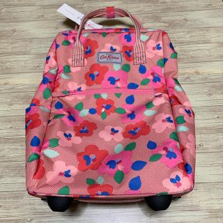 キャスキッドソン(Cath Kidston)の【nao様専用】キャスキッドソン　キャリーバッグ　パンジーツイル(リュック/バックパック)