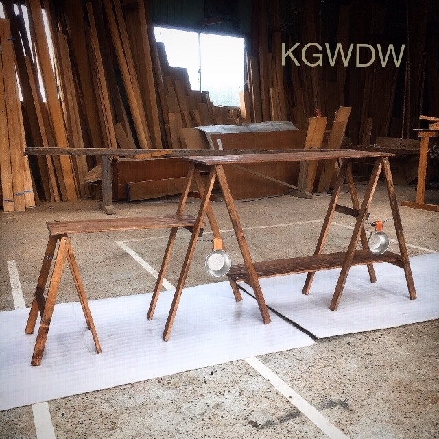テーブル/チェア木製ラック KGWDW-f