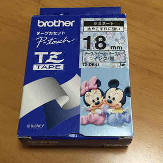 ディズニー(Disney)の新品♡テプラテープ(オフィス用品一般)