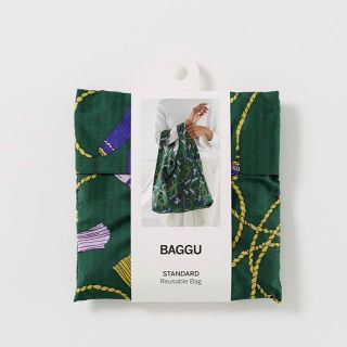 ビームス(BEAMS)の新品未使用 BAGGU バグーStandardエコバッグ(エコバッグ)