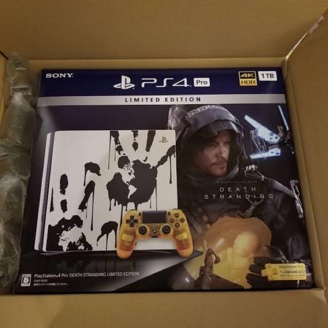 PS4 Pro DEATH STRANDING LIMITED EDITION