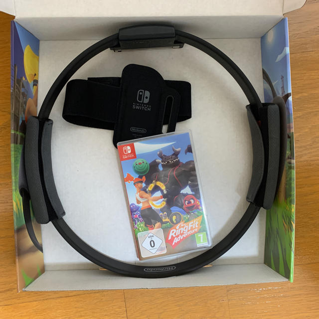 Nintendo Switch ニンテンドースイッチ リングフィットアドベンチャー海外版の通販 By Sea Lion S Base ニンテンドースイッチならラクマ Nintendo Switch ニンテンドースイッチ リングフィットアドベンチャー海外版の通販 By Sea Lion S Base ニンテンドースイッチならラクマ