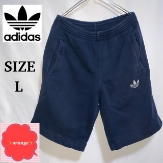 アディダス(adidas)の【 90s】adidas アディダス　ハーフパンツ　Lサイズ(ショートパンツ)