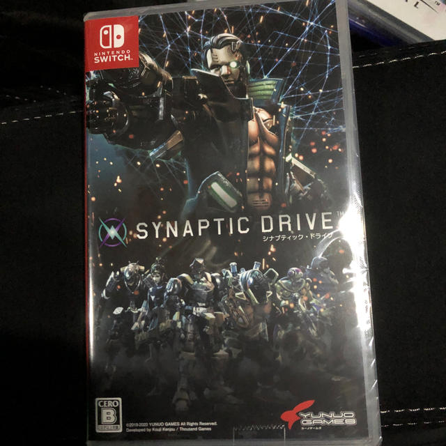 Nintendo Switch Synaptic Drive シナプティック ドライブ Switchの通販 By みかんそーす S Shop ニンテンドースイッチならラクマ