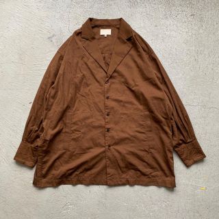 コモリ(COMOLI)のYOKO SAKAMOTO 5 TUCK JACKET(テーラードジャケット)