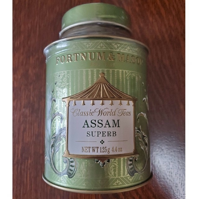 Fortnum & Mason アッサムスパーブ  125g紅茶 茶葉 食品/飲料/酒の飲料(茶)の商品写真