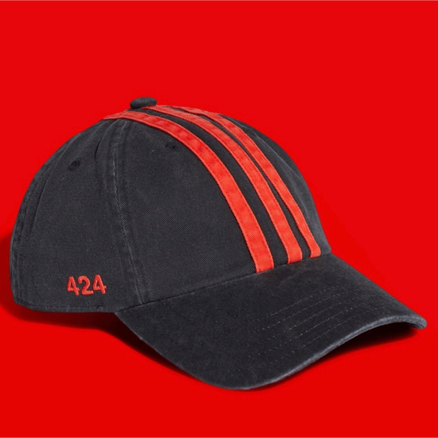 adidas(アディダス)のadidas 424 cap アディダス オーバーダイ キャップ メンズの帽子(キャップ)の商品写真