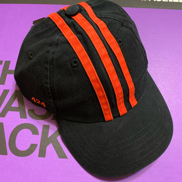 adidas(アディダス)のadidas 424 cap アディダス オーバーダイ キャップ メンズの帽子(キャップ)の商品写真