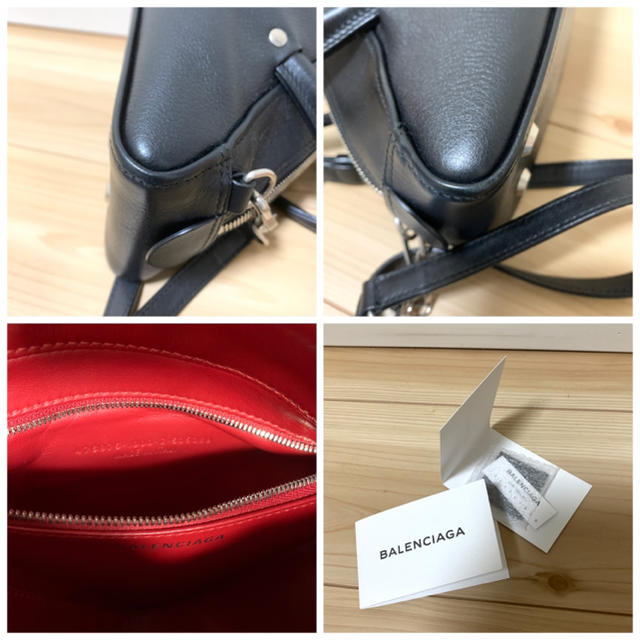 【専用】BALENCIAGA バレンシアガ トライアングルバッグ Sレザー付属品