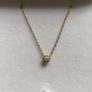 スタージュエリー(STAR JEWELRY)のスタージュエリー フラワーセッティング  ダイヤモンド ネックレス(ネックレス)